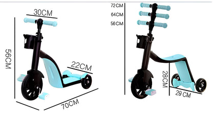 SCOOTER 3 EN 1