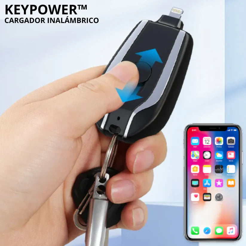 Cargador De Llavero Portátil 1500mAh